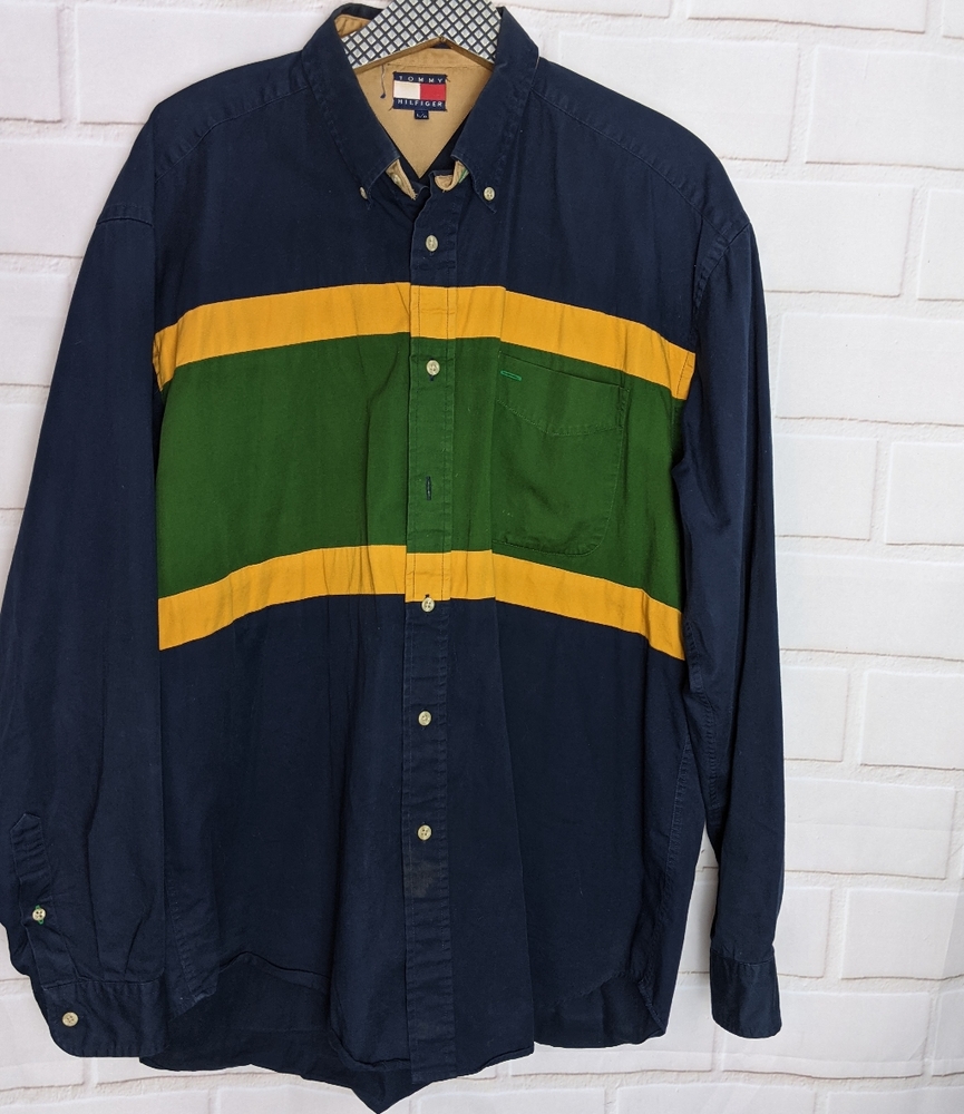 Tommy hilfiger vintage button up